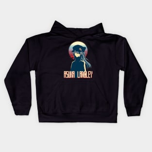 asuka langley Kids Hoodie